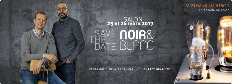 Salon Noir et Banc