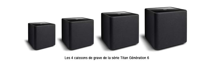 Gamme Titan Génération 6