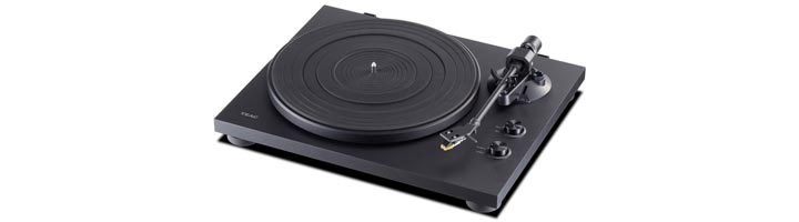 TEAC TN-200 Platine Vinyle Manuelle avec Sorties USB et Phono/Line